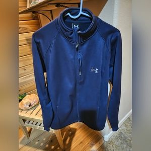 Mens large under armour full zip jacket